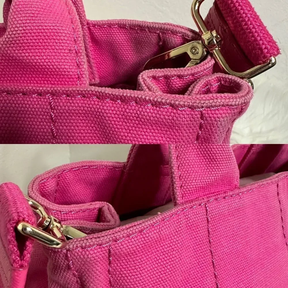 💯Authentic Prada Canapa Two Way - Small sized 🍀 - Picture 12 of 17